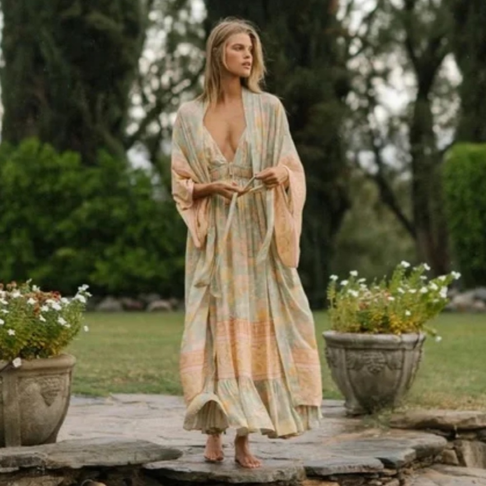 Spell Butterfly Maxi Robe